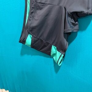 Free Country Women's Swim Shorts - Dark Blue and Green. Size XXL/19